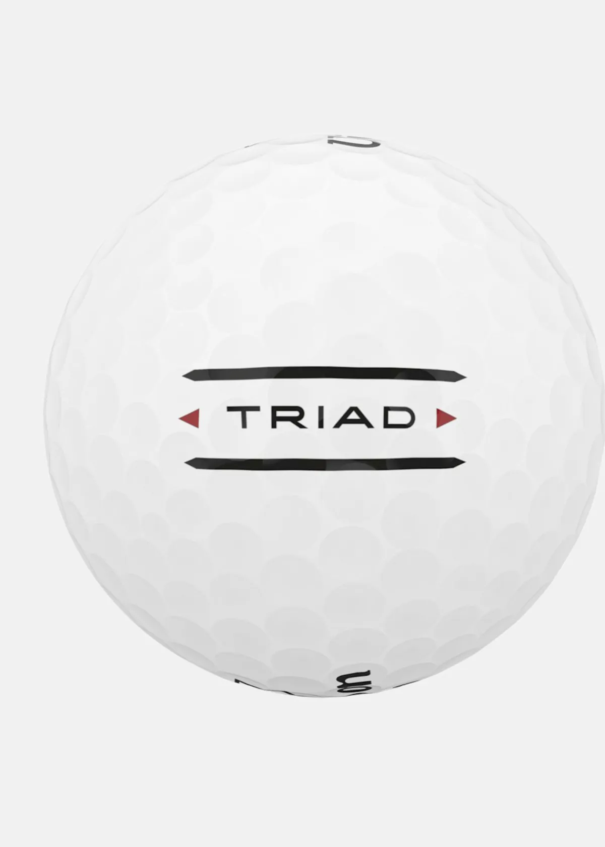 Wilson TRIAD GOLF BALL White 12-BALL