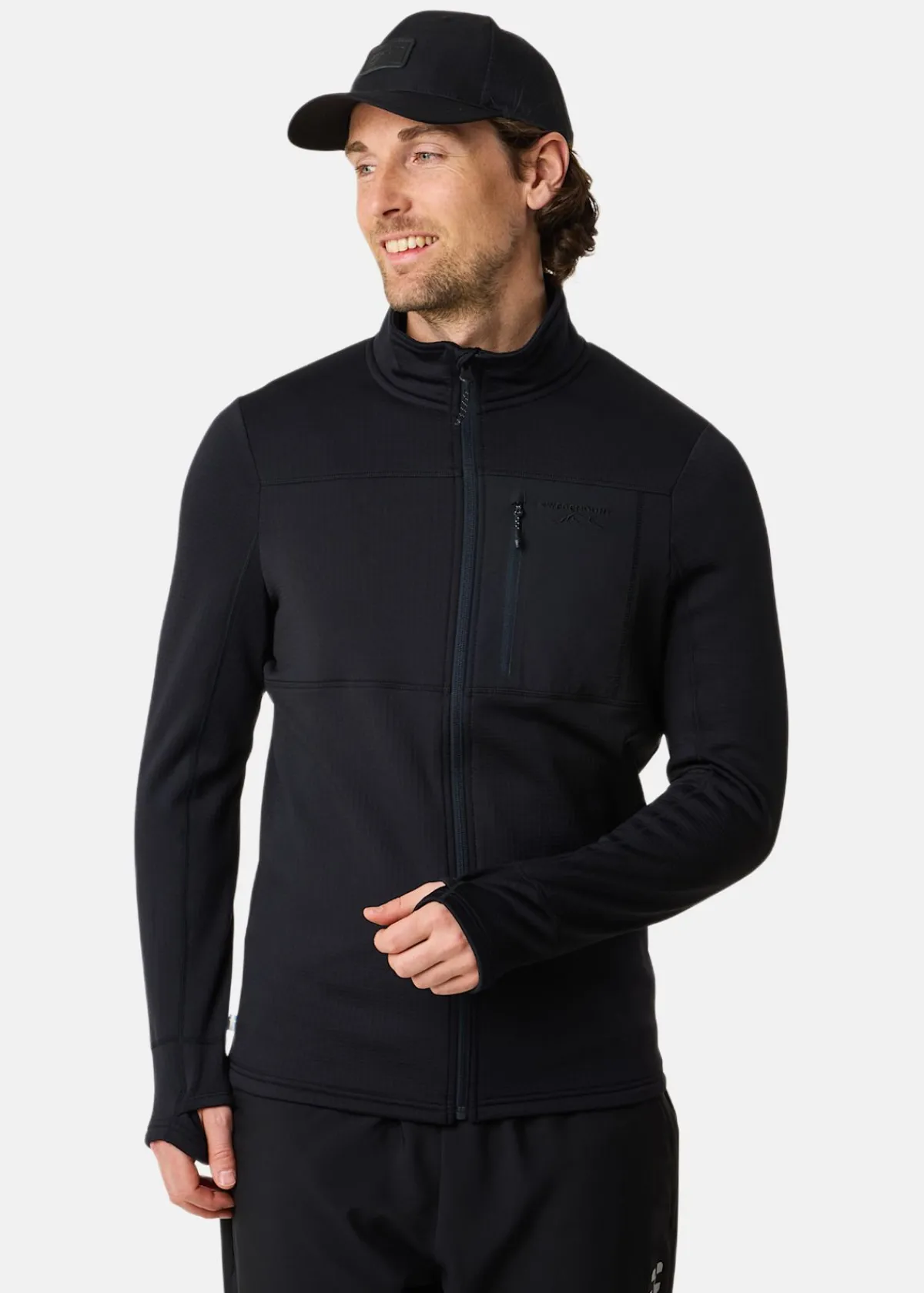 Swedemount Trondheim Midlayer Full Zip