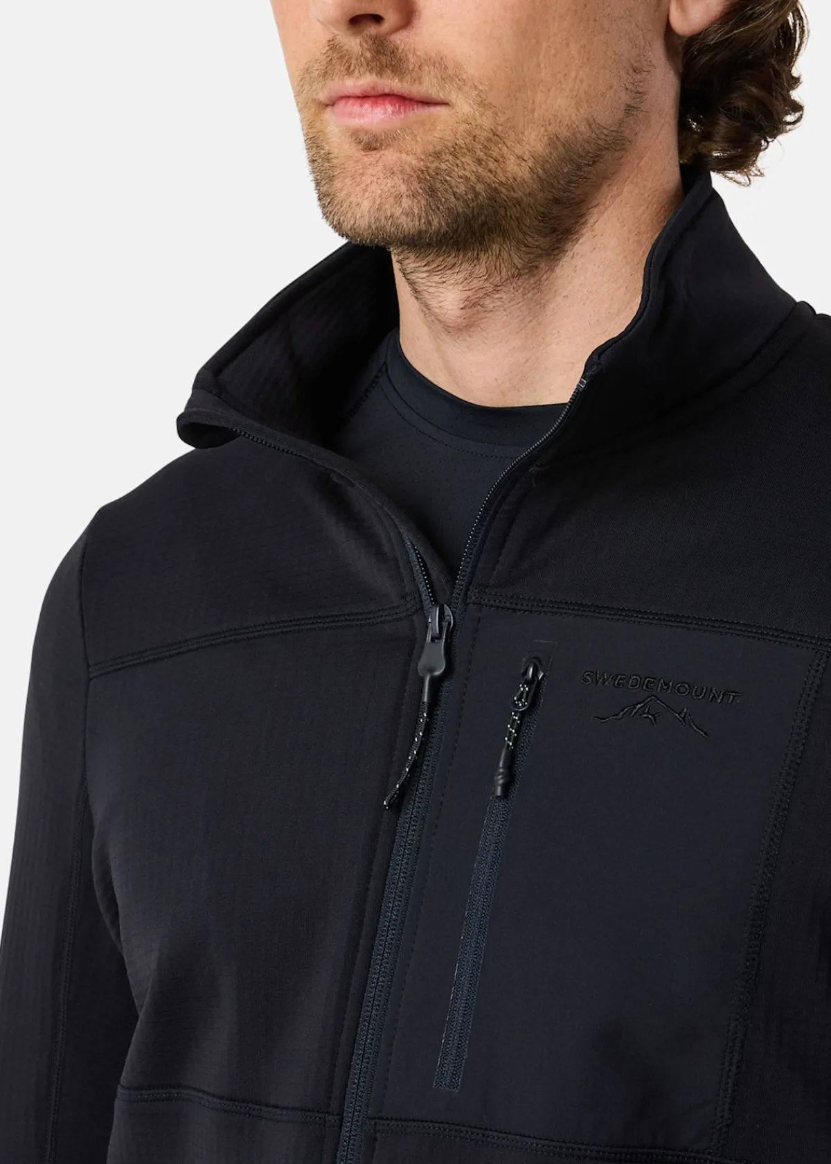 Swedemount Trondheim Midlayer Full Zip