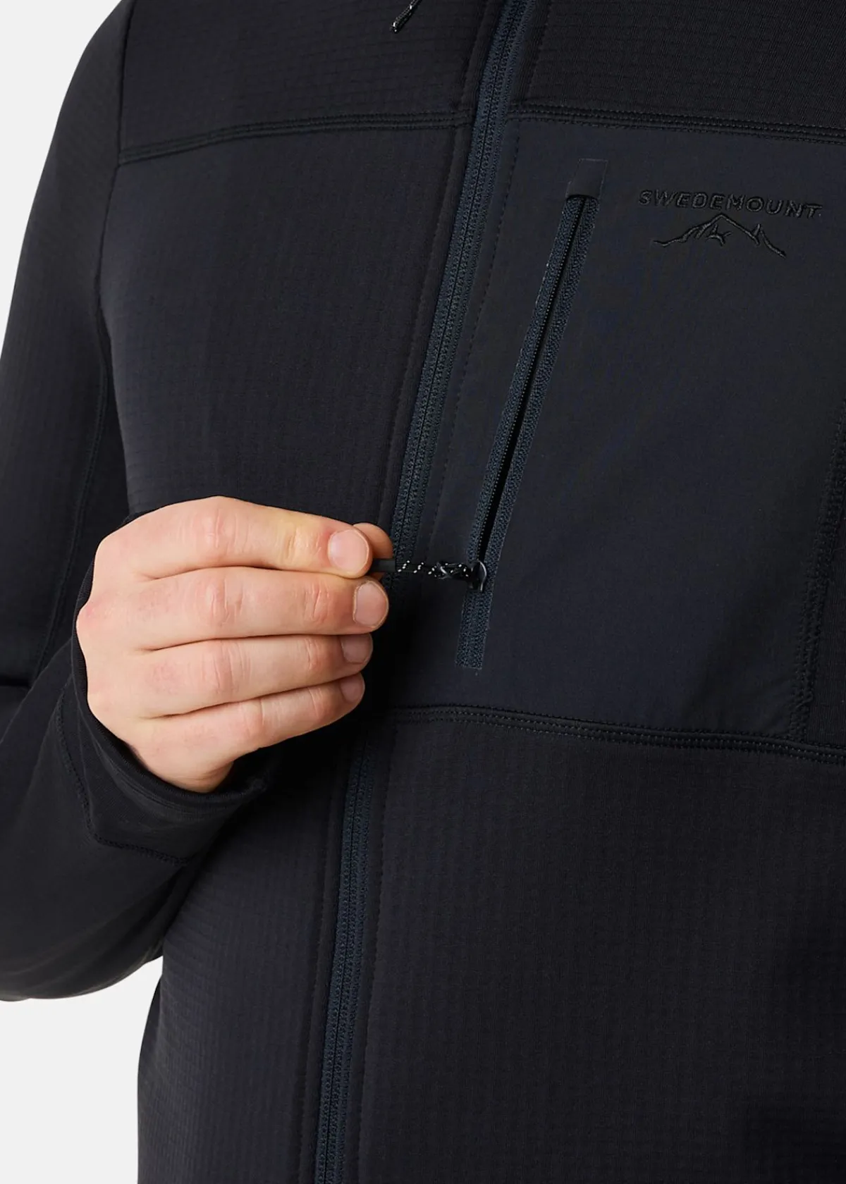 Swedemount Trondheim Midlayer Full Zip