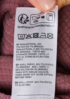 Swedemount Trondheim Midlayer Full Zip W
