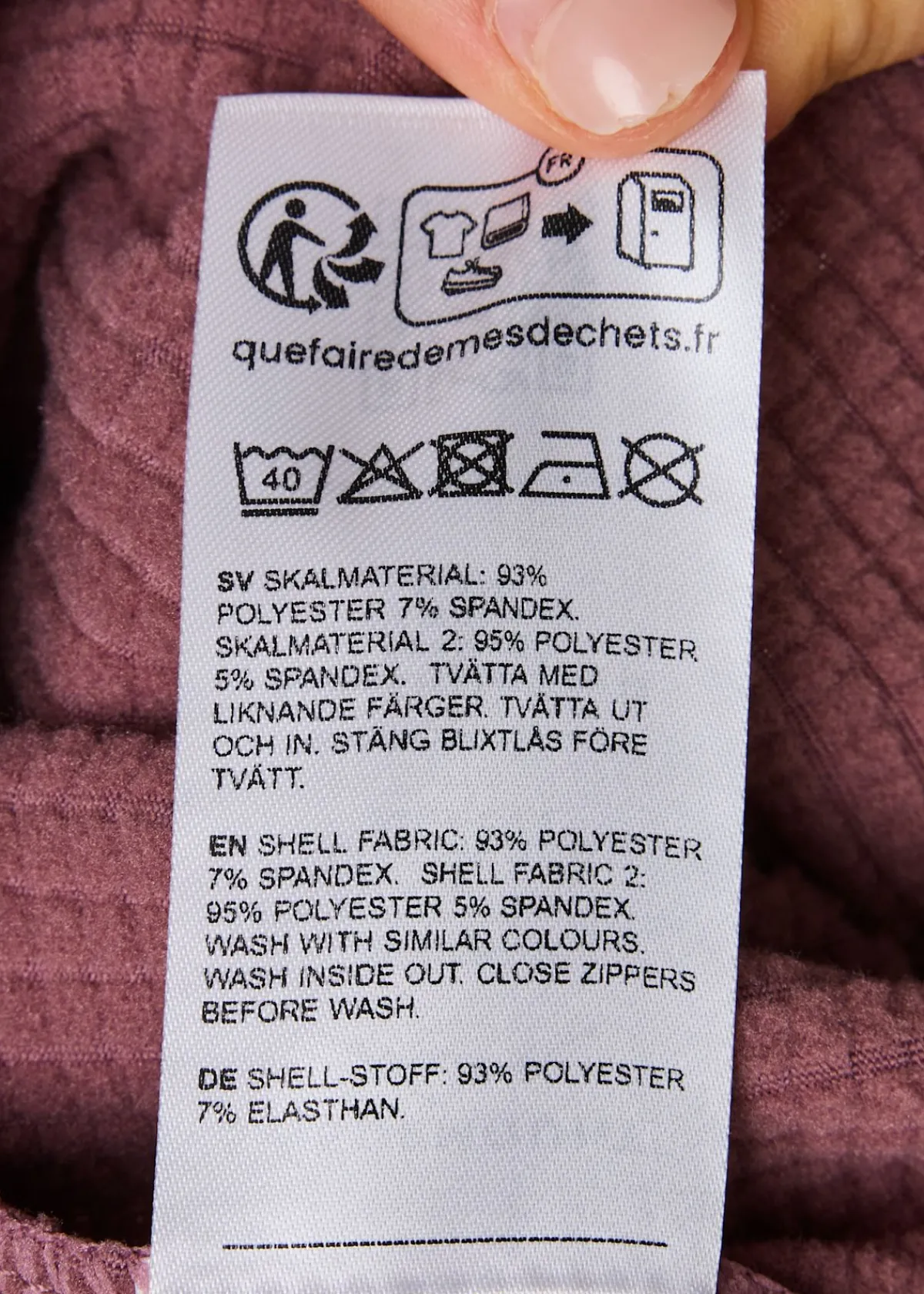 Swedemount Trondheim Midlayer Full Zip W