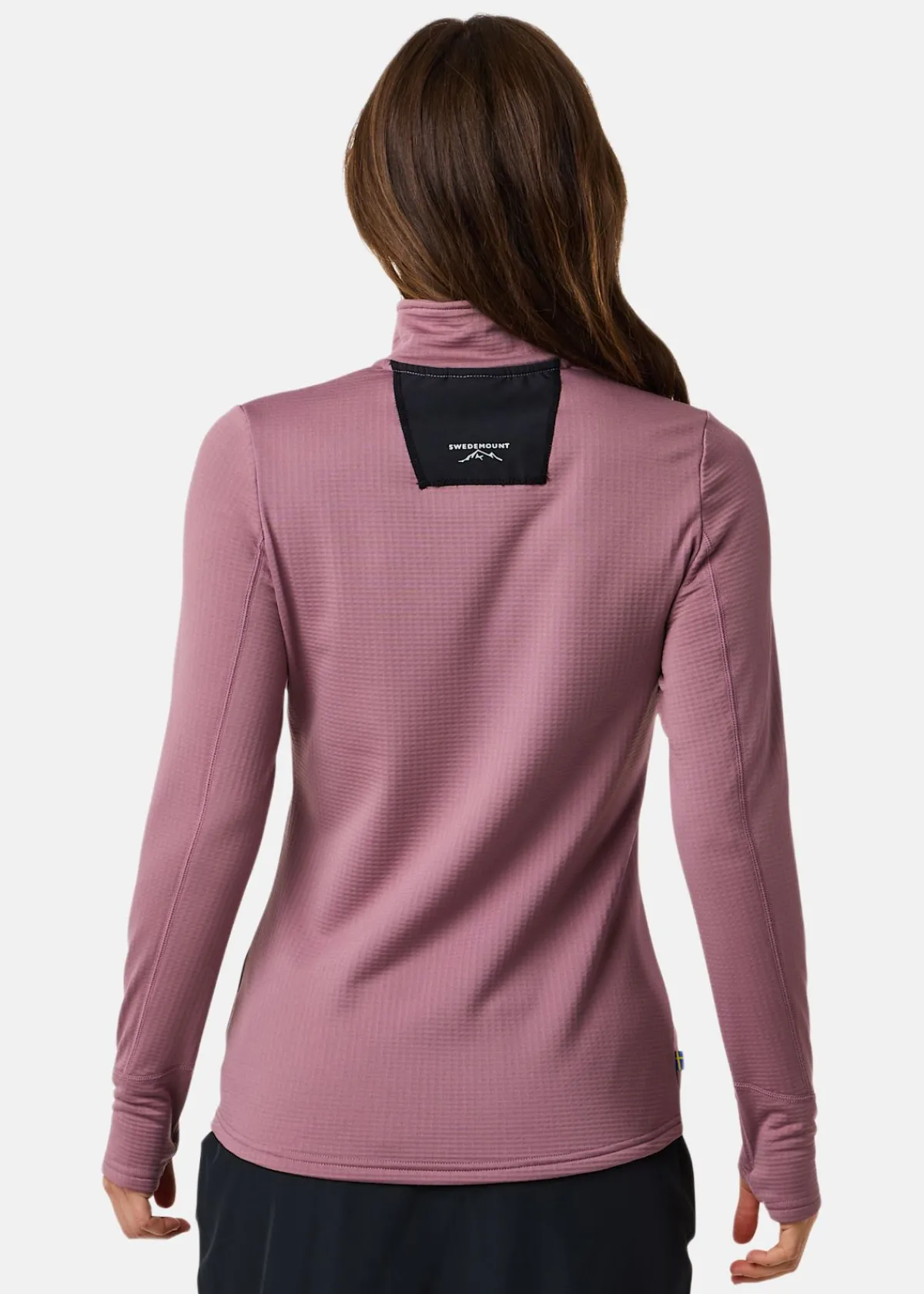 Swedemount Trondheim Midlayer Full Zip W