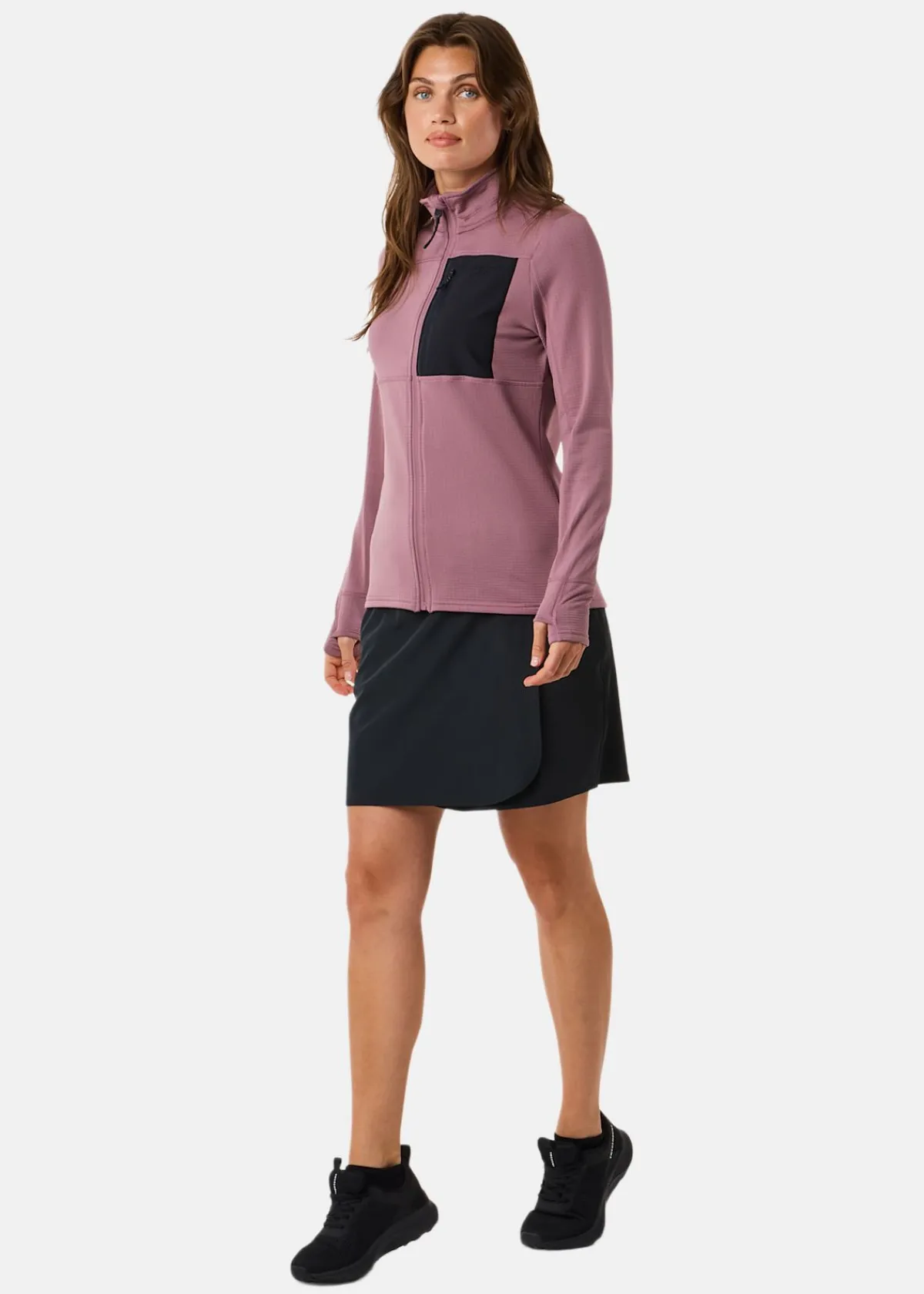 Swedemount Trondheim Midlayer Full Zip W