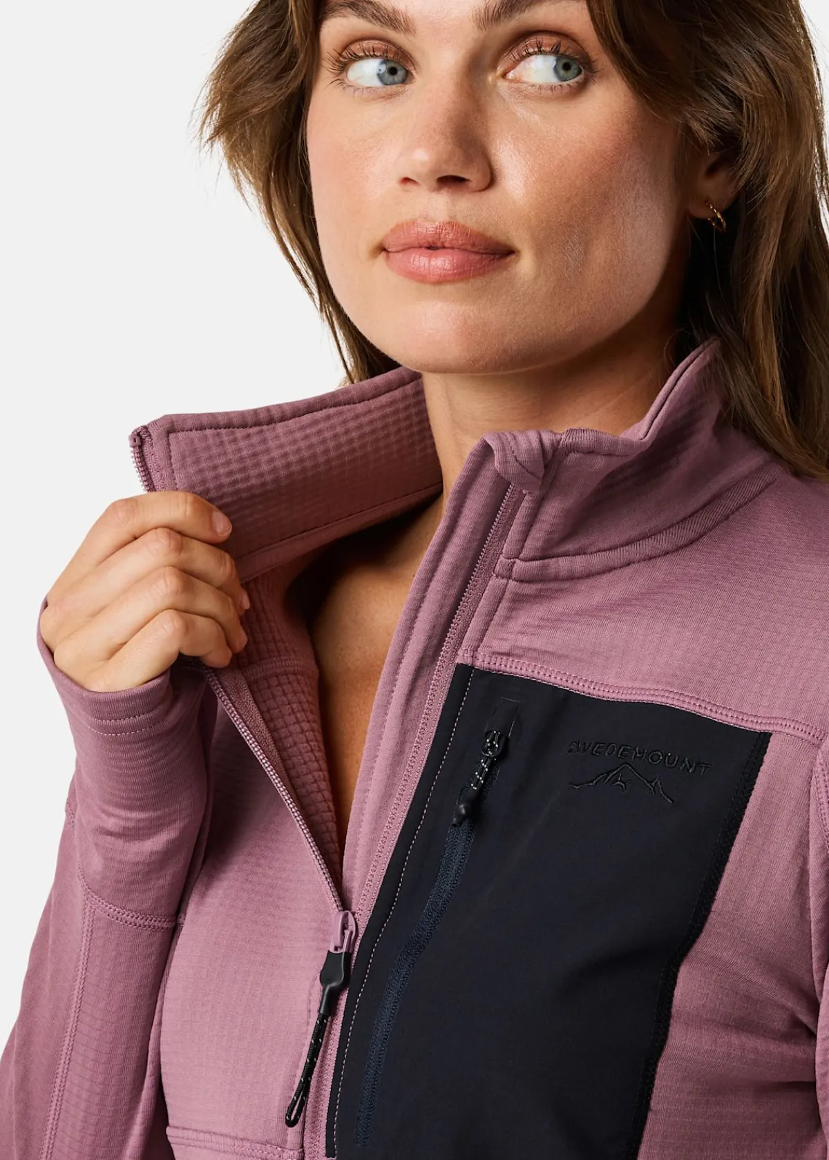 Swedemount Trondheim Midlayer Full Zip W