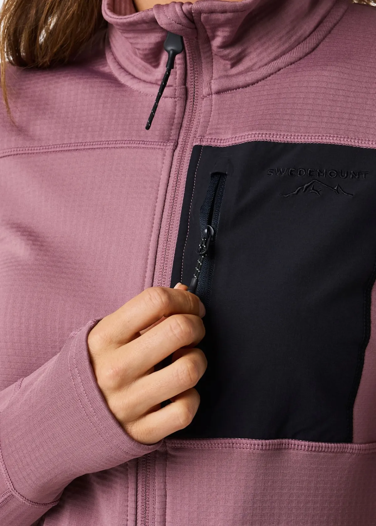 Swedemount Trondheim Midlayer Full Zip W