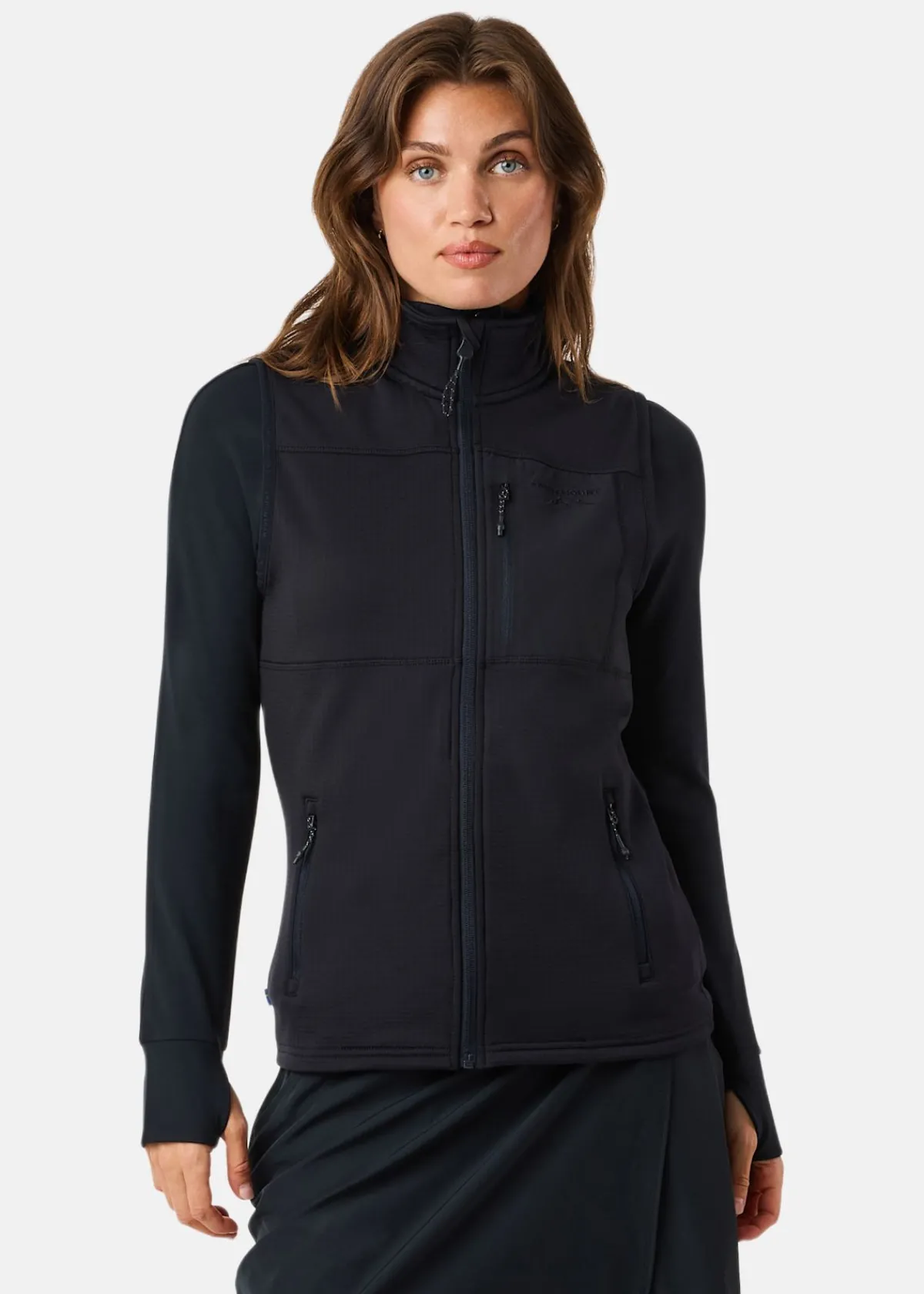 Swedemount Trondheim Midlayer Full Zip Vest W