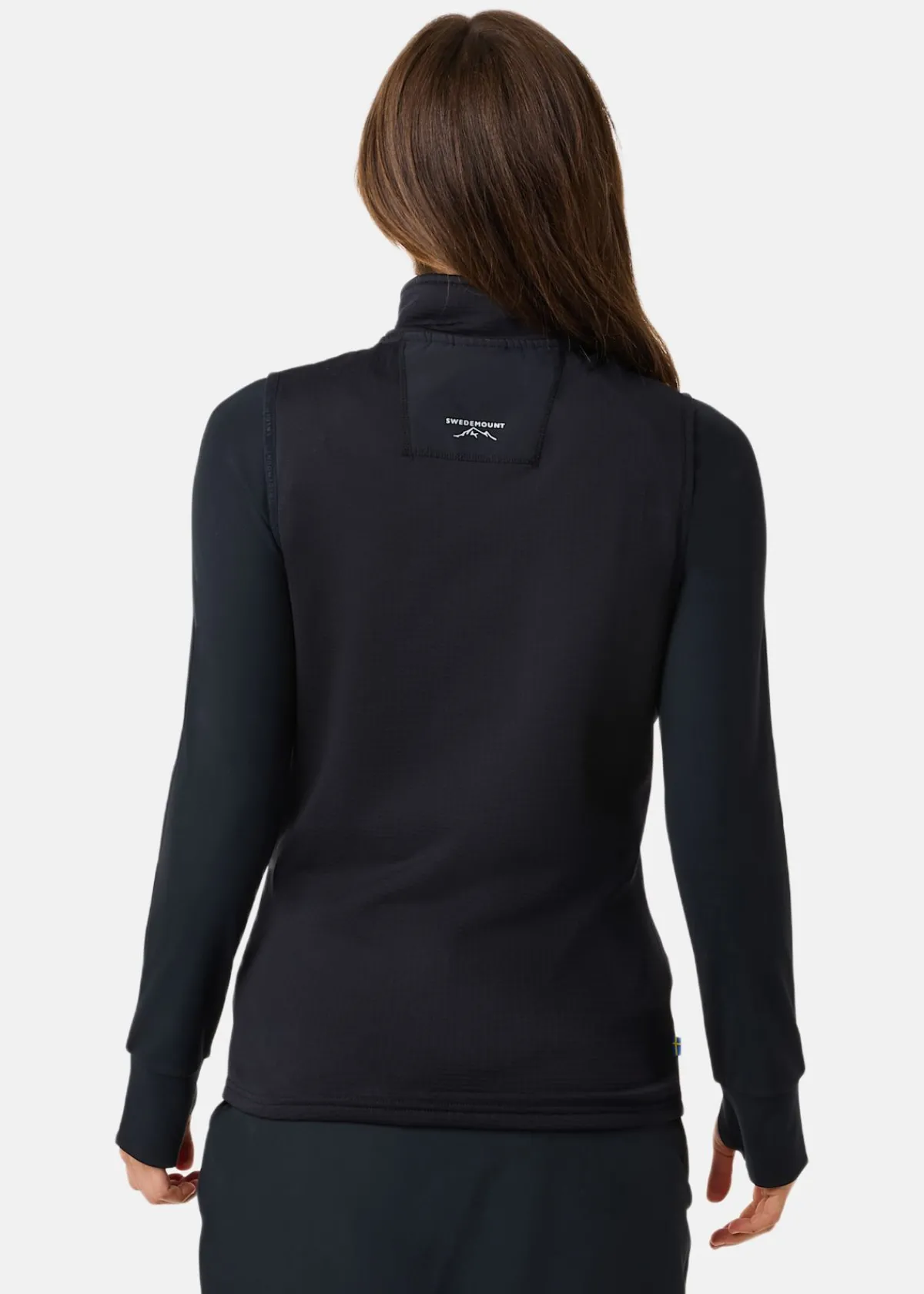 Swedemount Trondheim Midlayer Full Zip Vest W