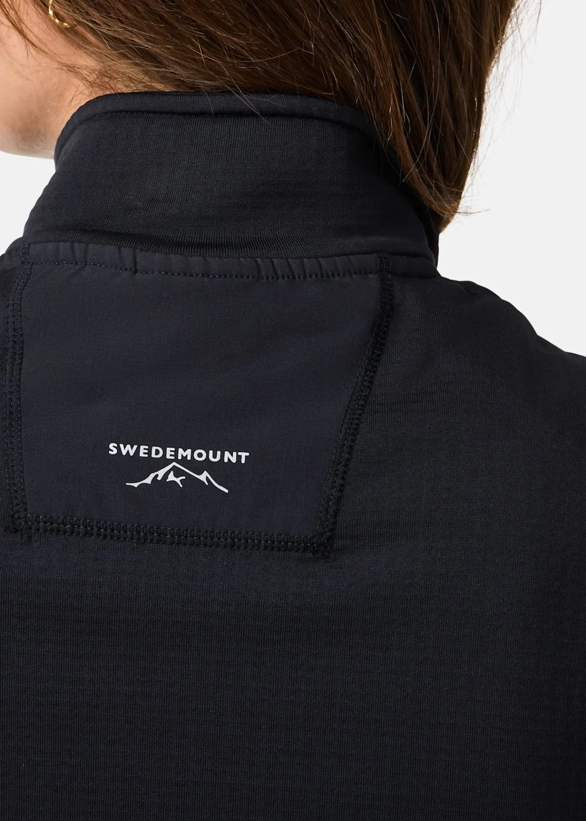 Swedemount Trondheim Midlayer Full Zip Vest W