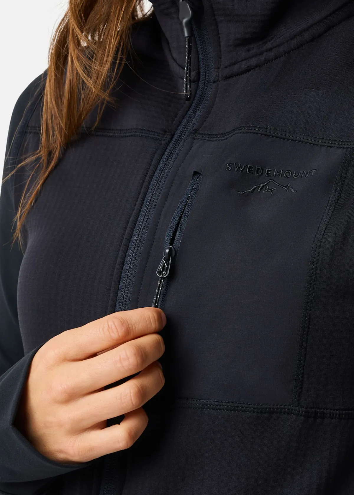 Swedemount Trondheim Midlayer Full Zip Vest W