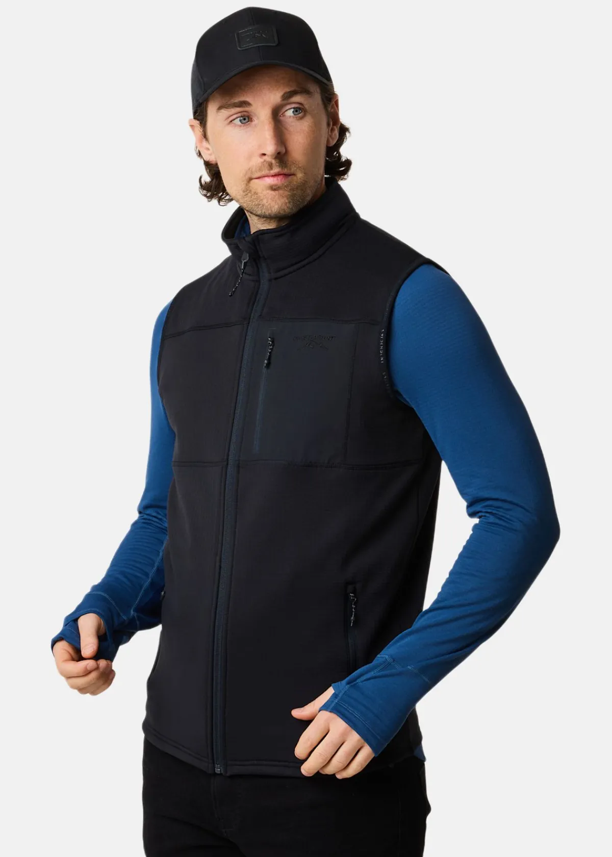 Swedemount Trondheim Midlayer Full Zip Vest