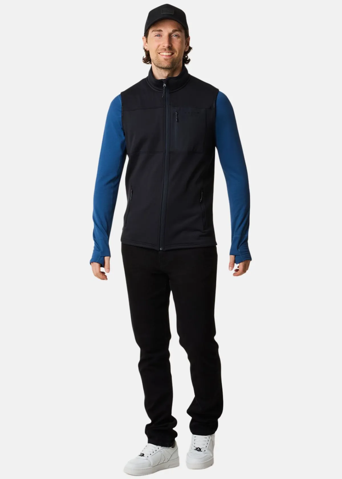 Swedemount Trondheim Midlayer Full Zip Vest