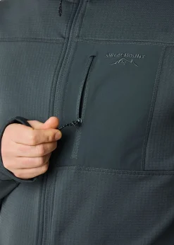 Swedemount Trondheim Midlayer Full Zip
