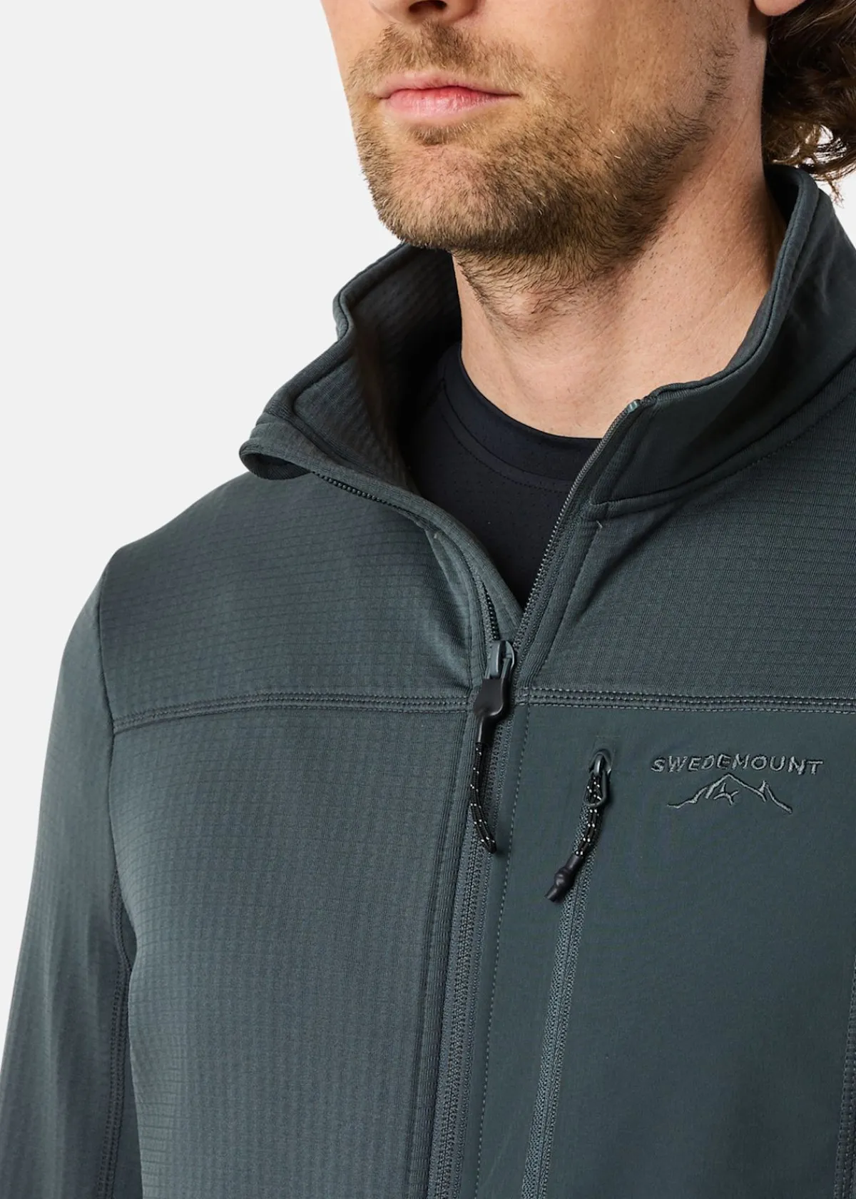 Swedemount Trondheim Midlayer Full Zip