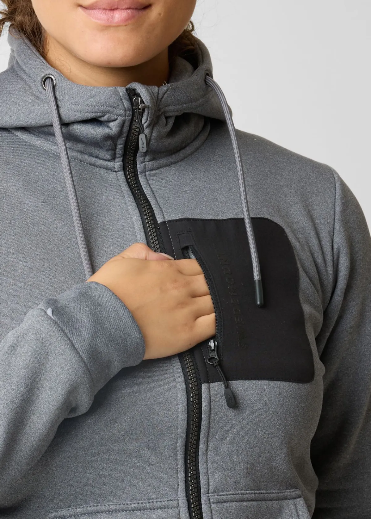 Swedemount Trondheim Stretch Full Zip Hood W