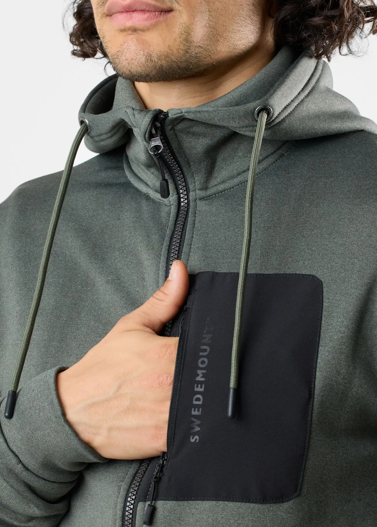 Swedemount Trondheim Stretch Full Zip Hood
