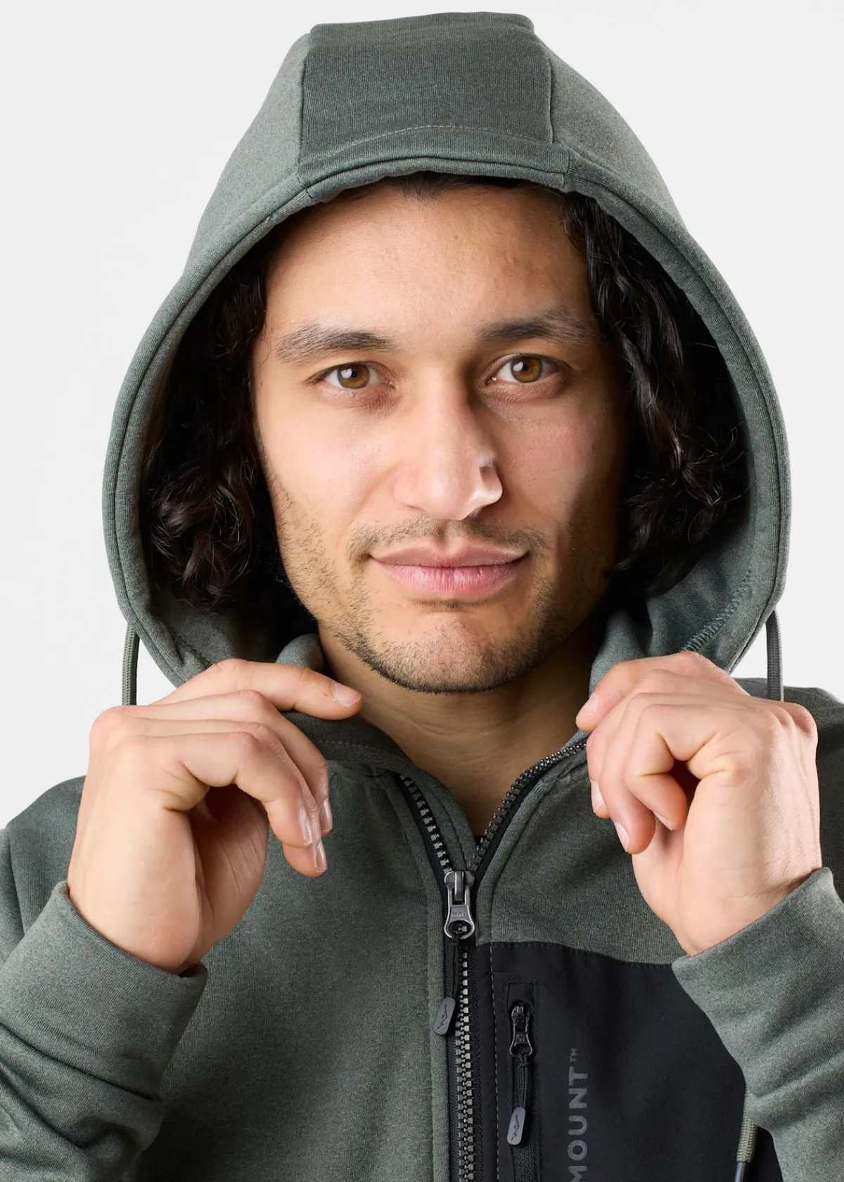 Swedemount Trondheim Stretch Full Zip Hood
