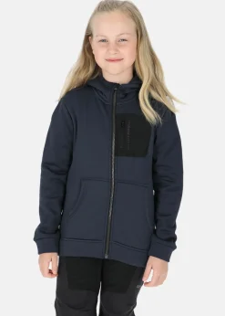 Barn Swedemount Trondheim Stretch Full Zip Hood JR