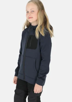 Barn Swedemount Trondheim Stretch Full Zip Hood JR