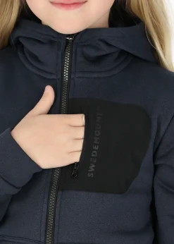 Barn Swedemount Trondheim Stretch Full Zip Hood JR