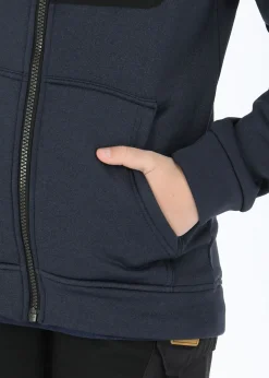 Barn Swedemount Trondheim Stretch Full Zip Hood JR