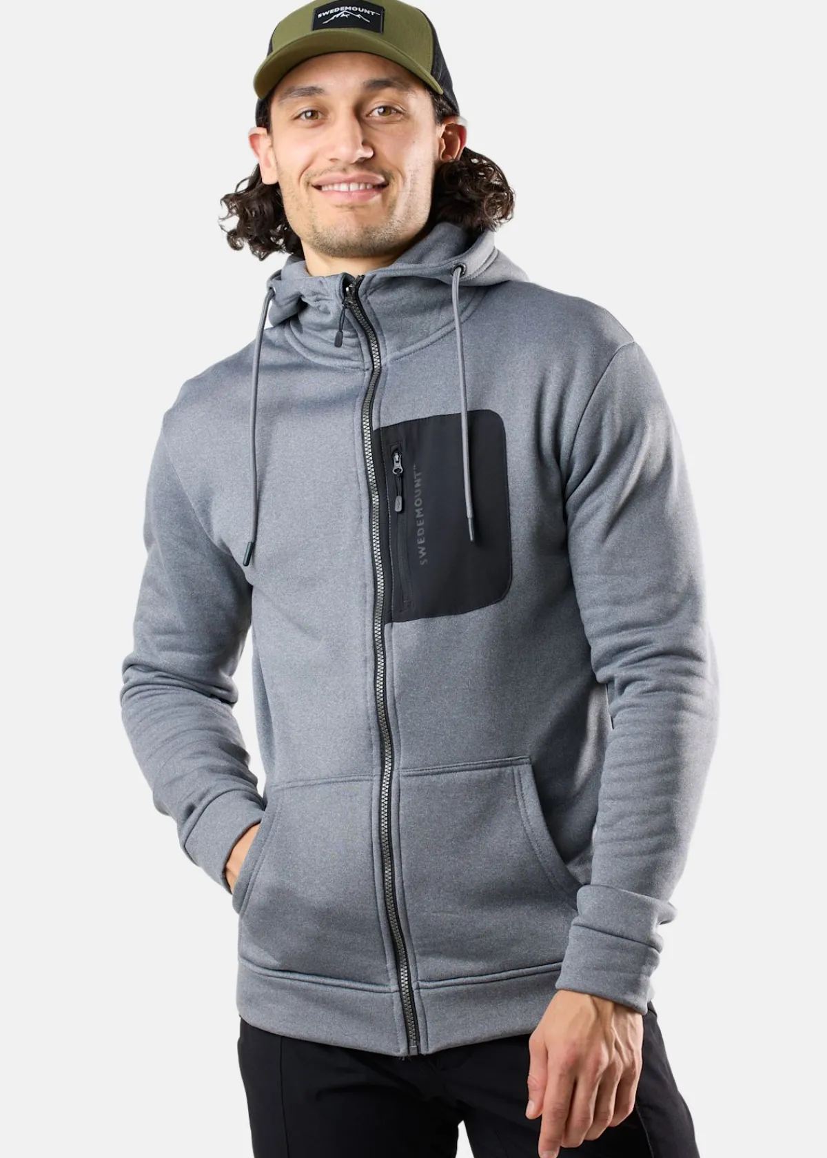 Swedemount Trondheim Stretch Full Zip Hood