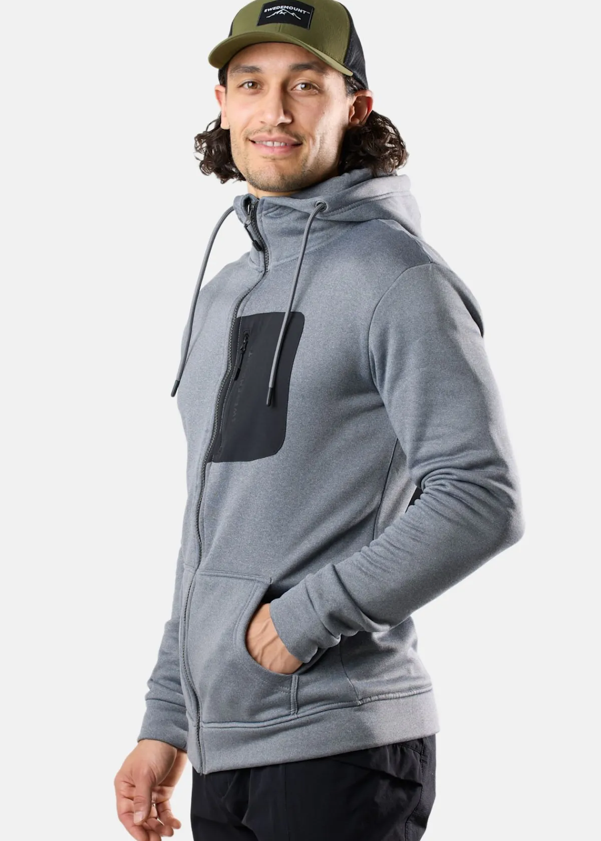 Swedemount Trondheim Stretch Full Zip Hood