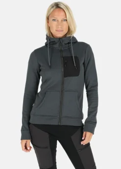 Swedemount Trondheim Stretch Full Zip Hood W