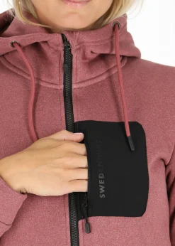 Swedemount Trondheim Stretch Full Zip Hood W