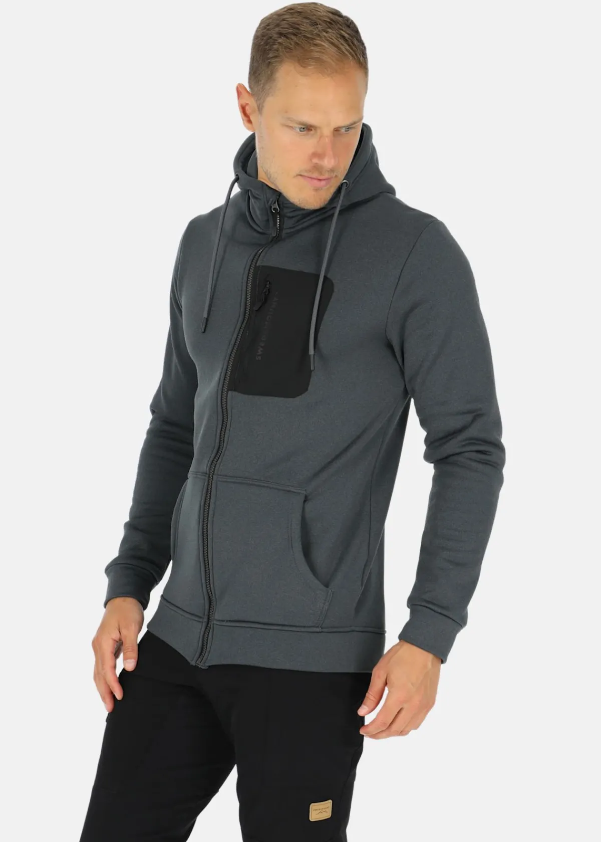 Swedemount Trondheim Stretch Full Zip Hood