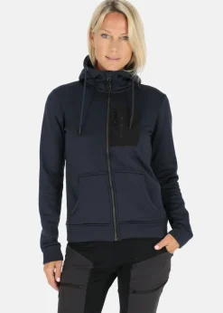 Swedemount Trondheim Stretch Full Zip Hood W