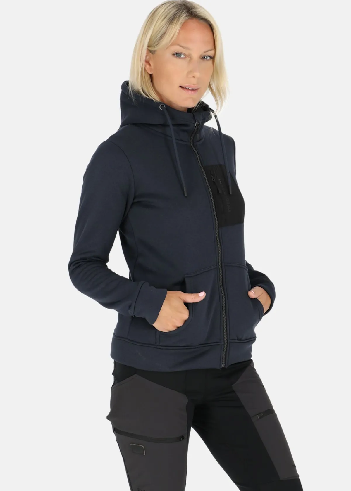 Swedemount Trondheim Stretch Full Zip Hood W