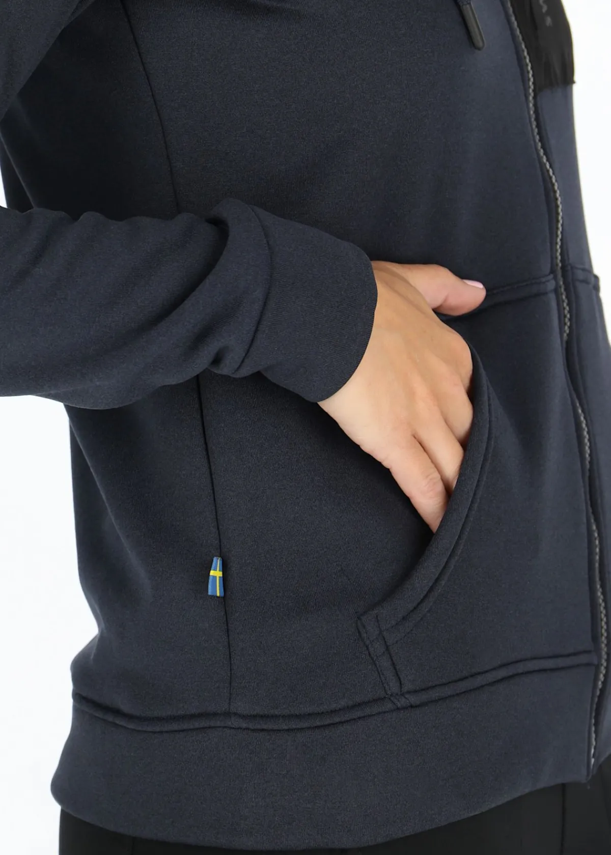 Swedemount Trondheim Stretch Full Zip Hood W