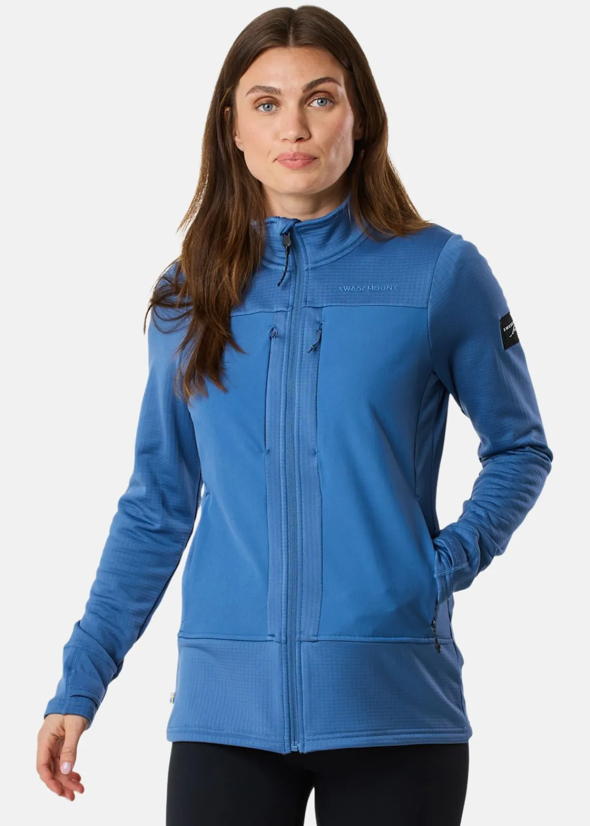 Swedemount Trondheim Wind Mid Layer Full Zip W