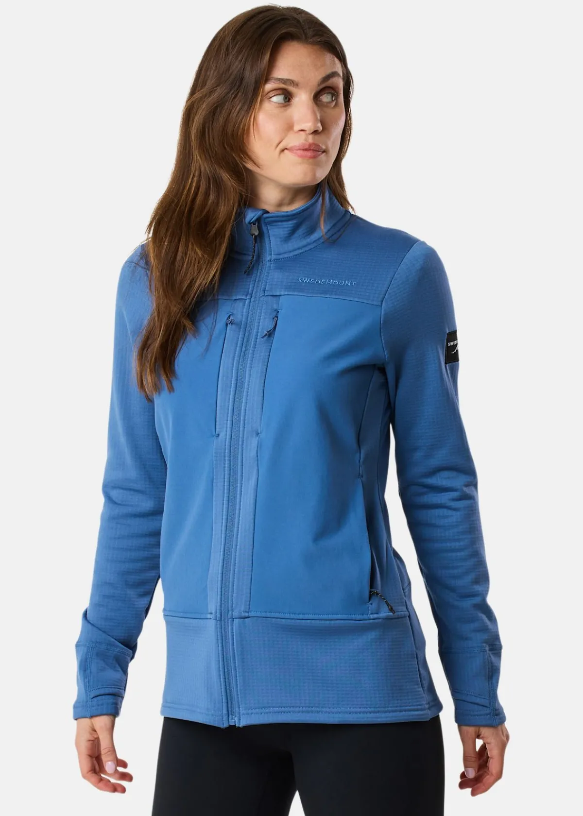 Swedemount Trondheim Wind Mid Layer Full Zip W