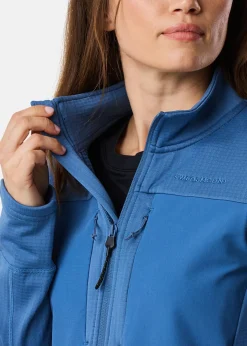 Swedemount Trondheim Wind Mid Layer Full Zip W