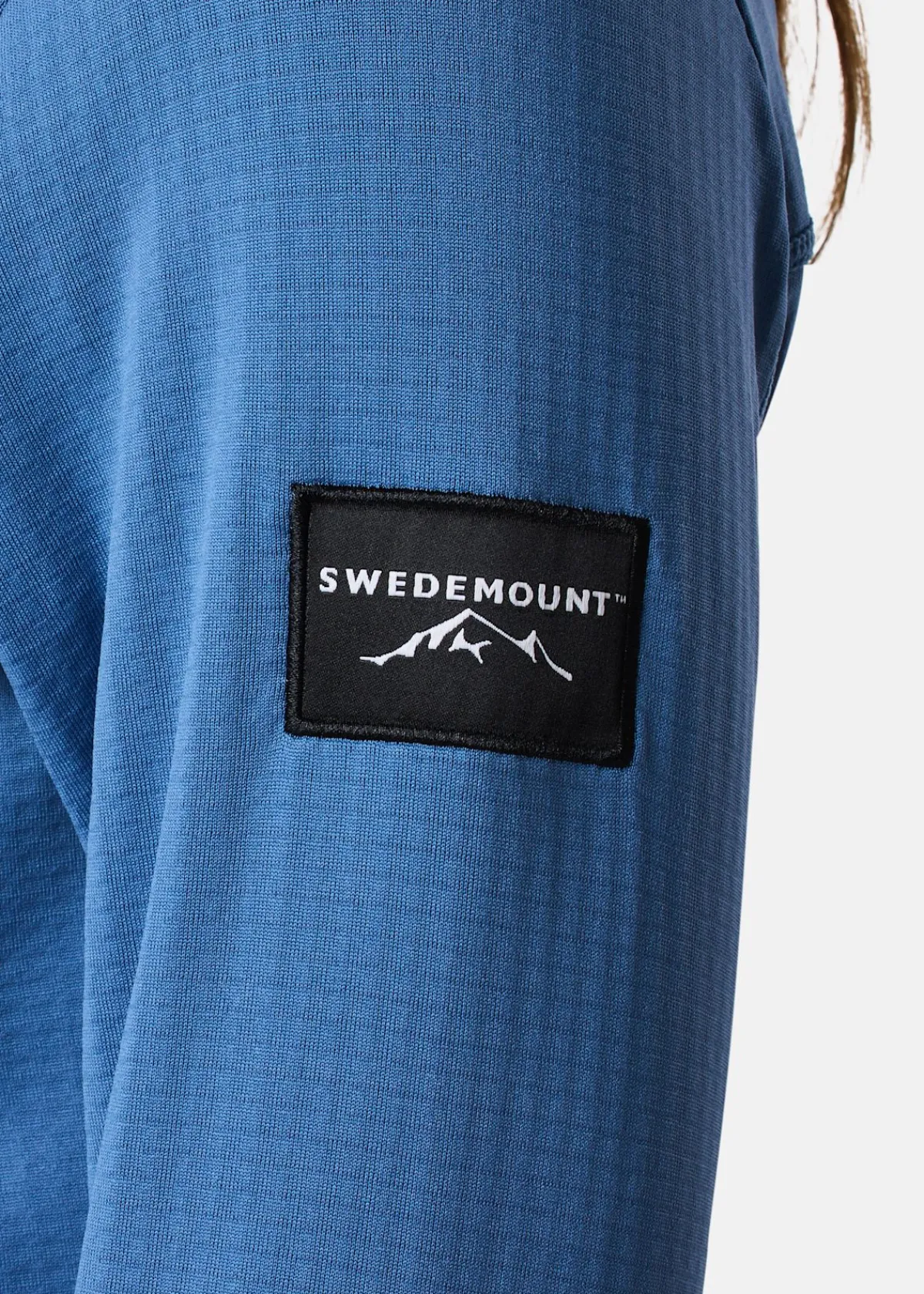 Swedemount Trondheim Wind Mid Layer Full Zip W