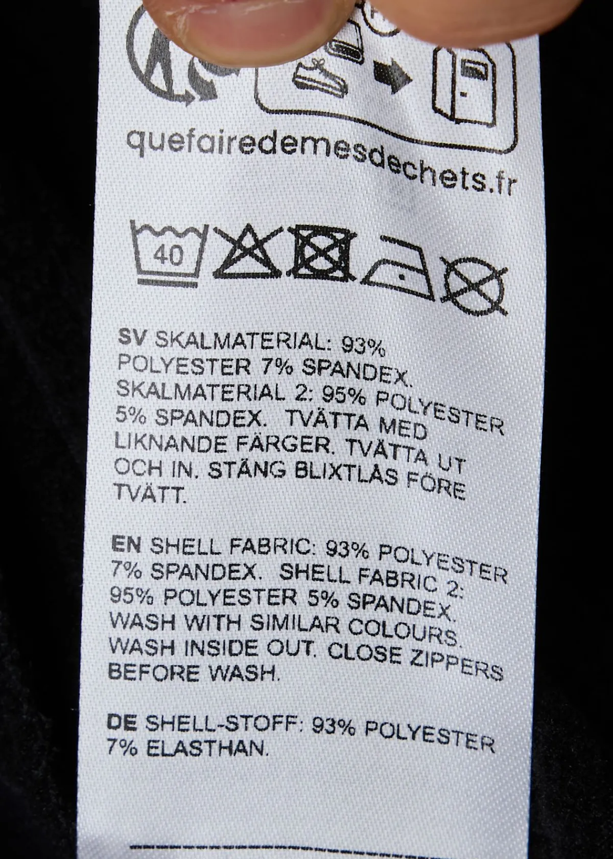 Swedemount Trondheim Wind Mid Layer Full Zip