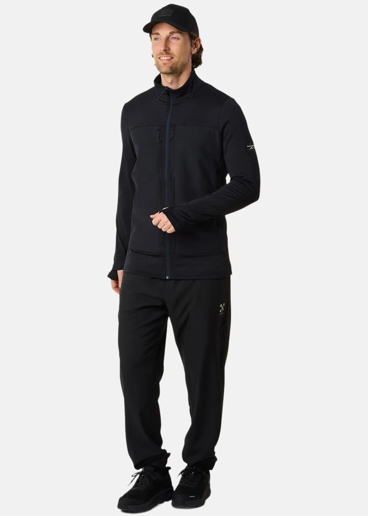 Swedemount Trondheim Wind Mid Layer Full Zip