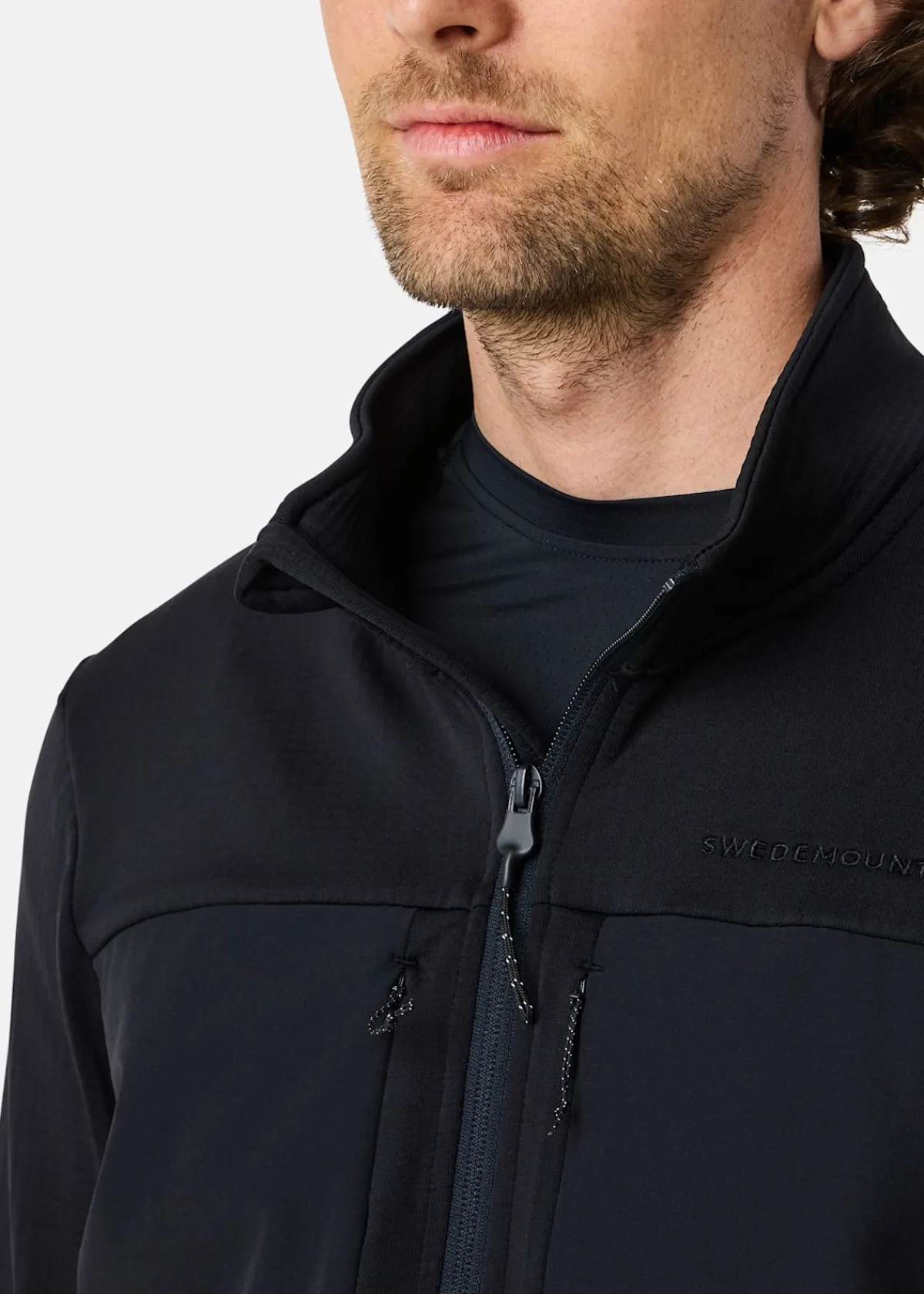 Swedemount Trondheim Wind Mid Layer Full Zip