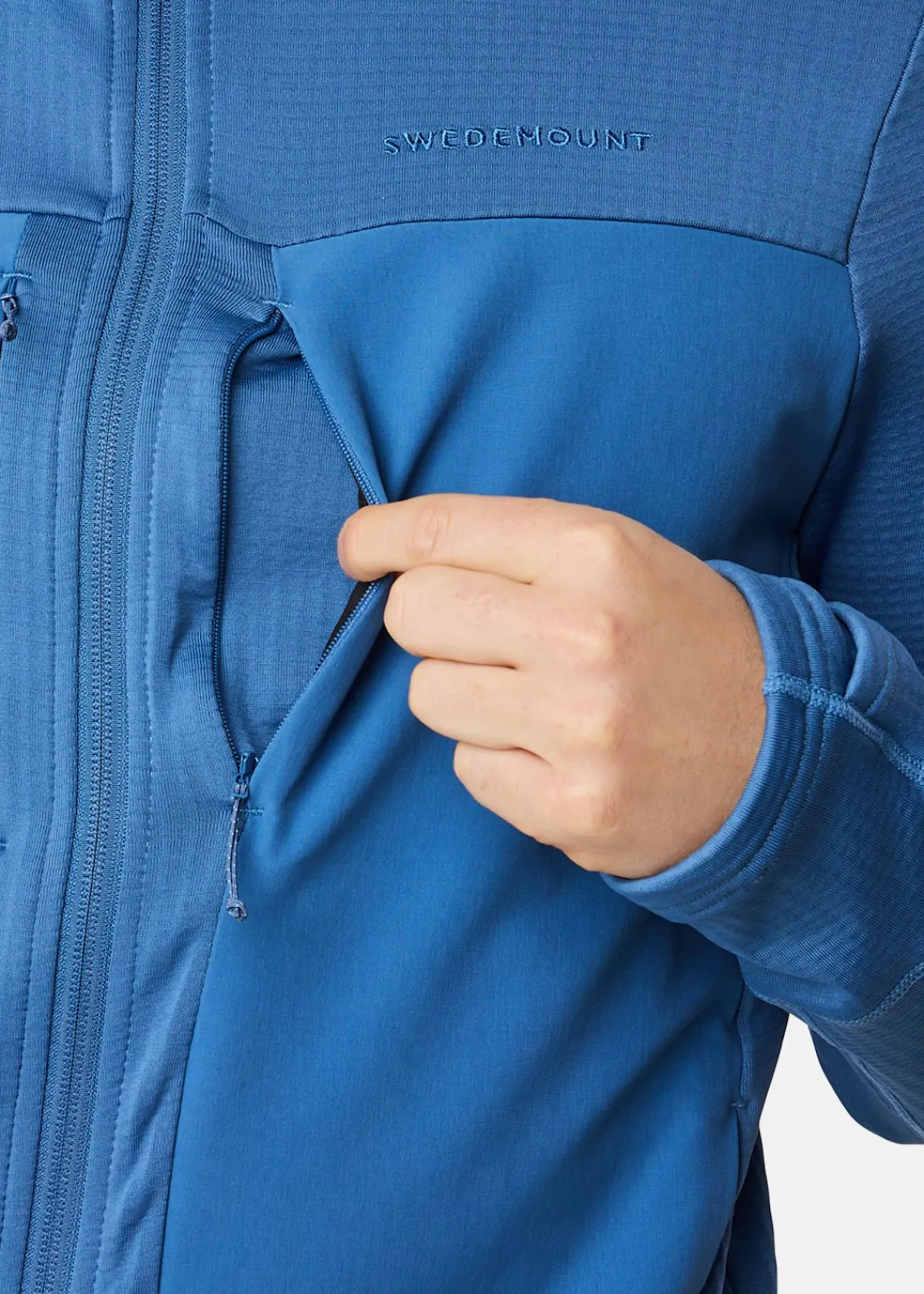 Swedemount Trondheim Wind Mid Layer Full Zip