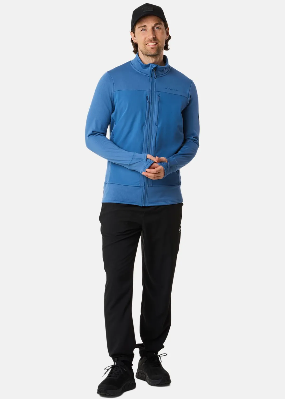 Swedemount Trondheim Wind Mid Layer Full Zip