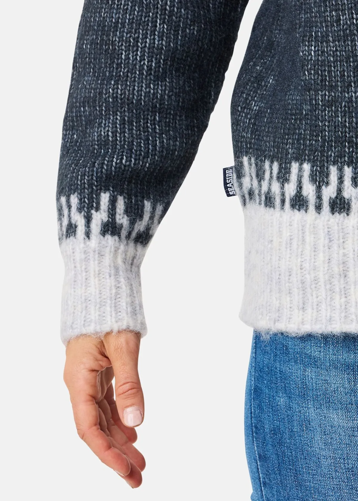 Seaside Trondheim Wool Knit W