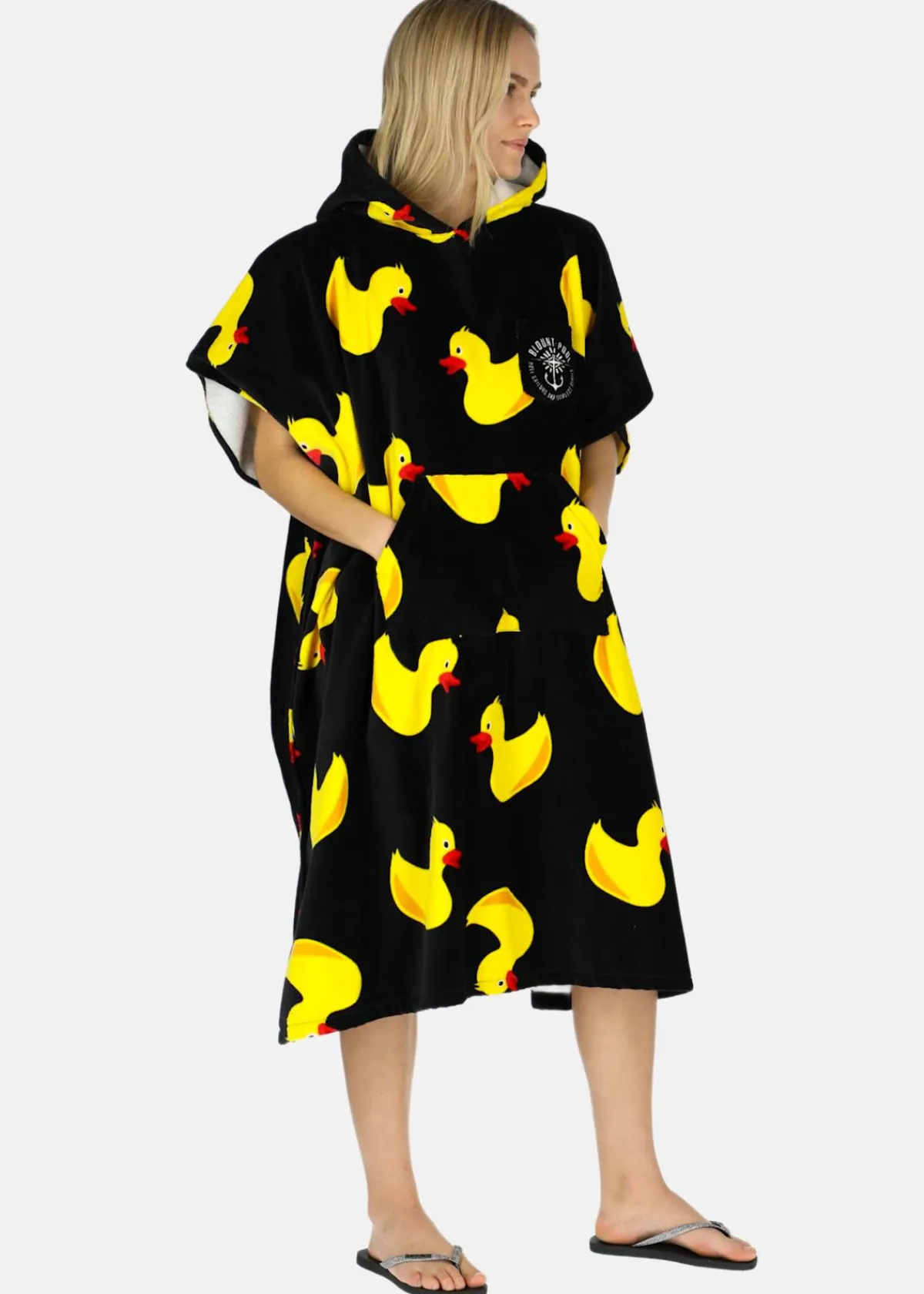 Blount & Pool Tropical Beach Poncho