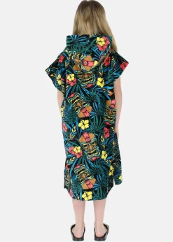 Barn Blount & Pool Tropical Beach Poncho JR