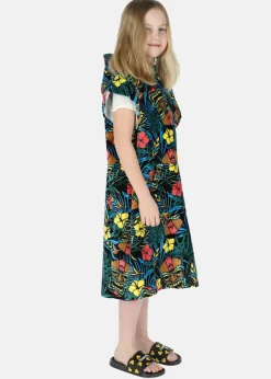 Barn Blount & Pool Tropical Beach Poncho JR
