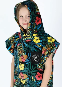 Barn Blount & Pool Tropical Beach Poncho JR