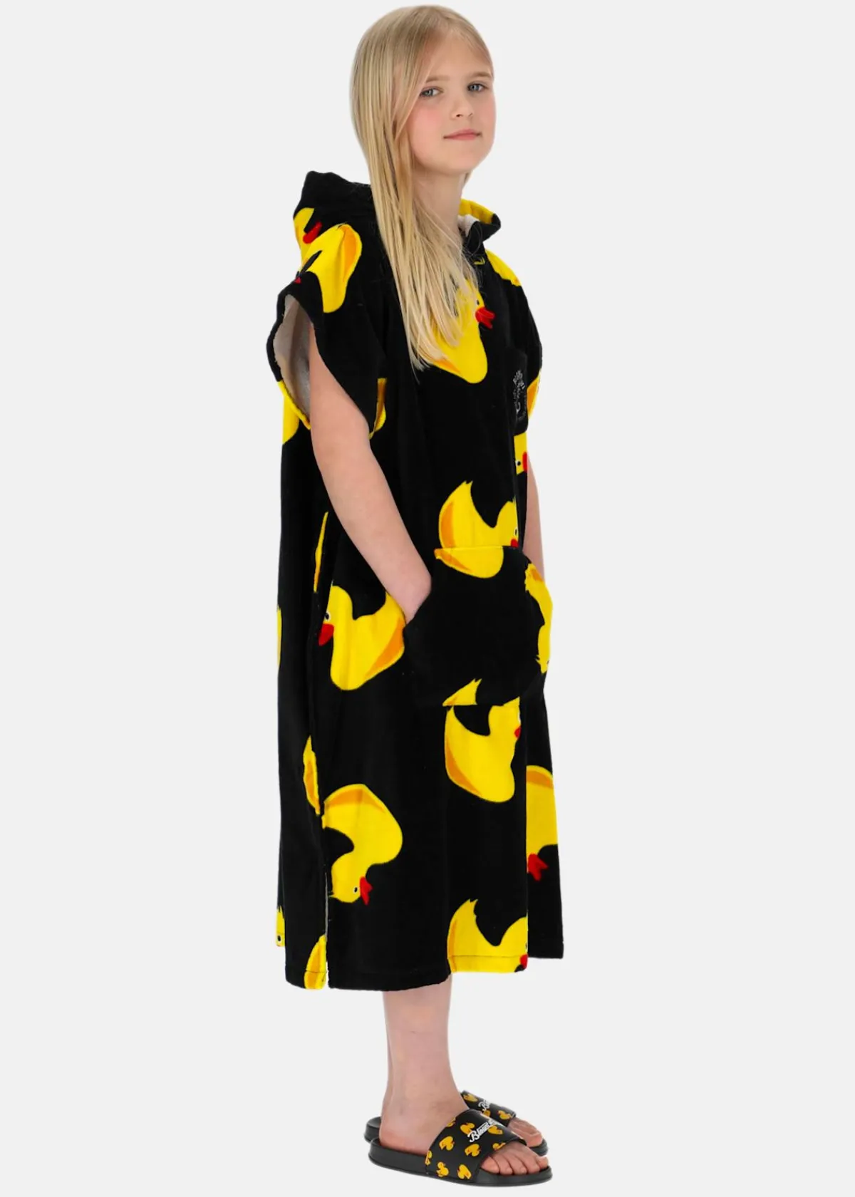 Barn Blount & Pool Tropical Beach Poncho JR