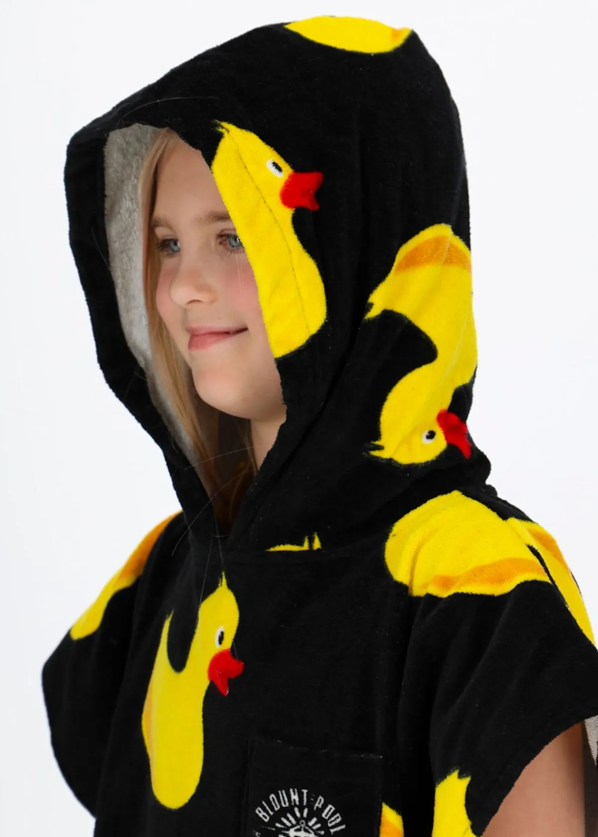 Barn Blount & Pool Tropical Beach Poncho JR
