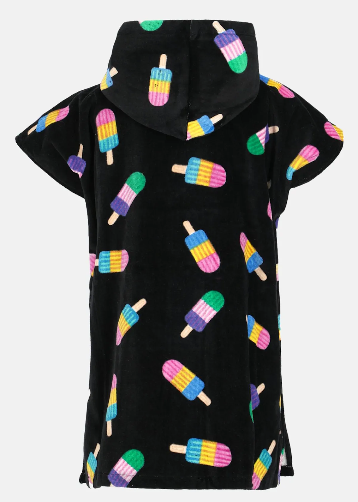 Barn Blount & Pool Tropical Beach Poncho Kids